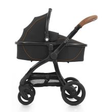 Egg Carrycot Espresso & Black Frame