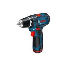 Дрель аккумуляторная BOSCH GSR 10.8-2 Li (0601868102) (10.8В, 2ск, 2акк-1.3Ач, 1.1кг)  L-Boxx