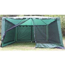Campack-Tent Тент-шатер Campack Tent G-3401W (со стенками) (зеленый)
