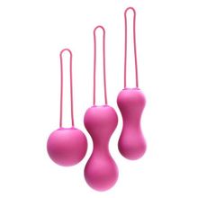 Набор розовых вагинальных шариков Je Joue Ami (65845)