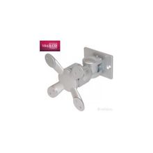 Kondator Monitor Arm 1-joints VESA 75 100 Silver