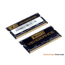 Память SO-DIMM DDR3 8192 Mb (pc-15000) 1866MHz Corsair, Kit of 2 (CMSX8GX3M2A1866C10)