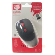 Беспроводная мышь SmartBuy SBM-344CAG-KR Black Red