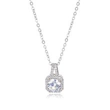 Колье c посеребрением (арт. 72210-8)