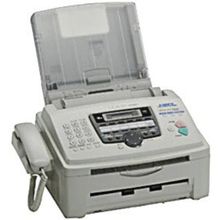 Факс Panasonic KX-FLM663RU белый печ.:лазерный АОН