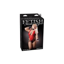 Тедди и оковы Red Hot Teddy Set большого размера 470908PD