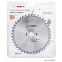 Bosch Пильный диск Bosch ECO WO 254x30-40T по дереву (2608644383 , 2.608.644.383)