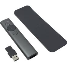 Пульт ДУ Logitech Spotlight Presentation Remote GREY (RTL) USB, Bluetooth   910-004861