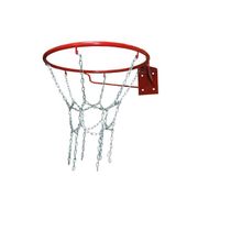 SLS gym Сетка-цепь для баскетбола, облегченная, антивандальная на №7, №5 1sc-sls