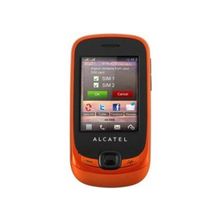 мобильный телефон Alcatel OT602D (Orange) с 2 SIM-картами