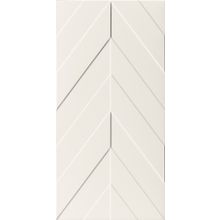 Marca Corona 4D White Chevron Matt 40x80 см