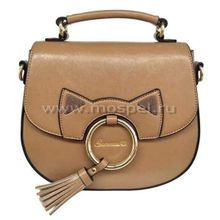 Мини-сумочка Sammao Ушки бежевая
