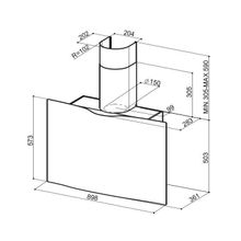 FABER VEIL BK A90