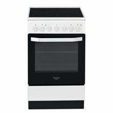 Электрическая плита Hotpoint HS5V5PMW RU 50см Белый