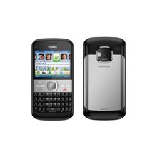 мобильный телефон Nokia E5-00 черный рус