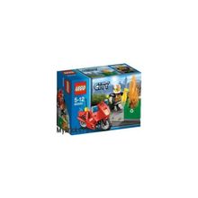 Lego City 60000 Fire Motorcycle (Пожарный Мотоцикл) 2013