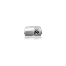 BenQ W1100 projector (1x0,65 DLPDarkchip2, 1920x1080, 2000 ANSI, 3500:1, + -40°, 22Db, 1.4-2.1:1, 2x10W, Lamp:4000 hrs, 3,6 kg. 6s (RGBRGB) CW, 2xHDMI, USB Viewer, 12v DC)
