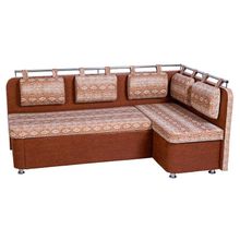 Кухонный угол Ассоль Блоссон шоколад Левый