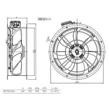 Systemair AR 500DV SILEO