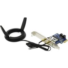 Сетевая карта  ASUS  PCE-AC55BT   Bluetooth 4.0 PCI-E Adapter  (802.11a b g n ac,  PCI-Ex1,  867Mbps)