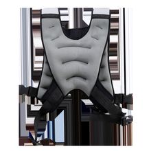 STARFIT Жилет-утяжелитель WT-301, серый, 10 кг