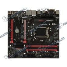 Мат. плата Socket1151 GIGABYTE "GA-B250M-GAMING 3" (iB250, 4xDDR4, M.2, SATA III, 2xPCI-E, D-Sub, DVI, HDMI, 1Гбит LAN, USB3.1, mATX) (ret) [141920]