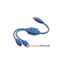 Адаптер TrendNet TU-PS2  USB&gt;2 Ps2