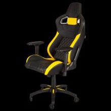 Corsair Corsair Gaming T1 Race Black-Yellow