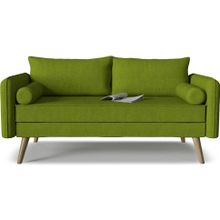 Смарт Диван прямой Khayfa Green нераскладной