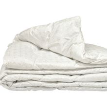 ПМ: Ми Текстиль Одеяло поплекс лебяжий пух, 200 г м2, всесезонное