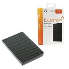 Внешний жесткий диск SEAGATE Expansion 1 ТВ, 2.5, USB 3.0, черный, STEA1000400