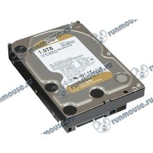 Жесткий диск 1000ГБ Western Digital "Gold WD1005FBYZ", 7200об. мин., 128МБ (SATA III) (oem) [138477]