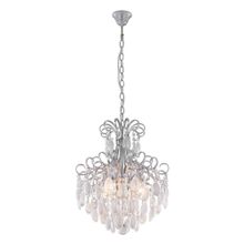 Люстра Crystal Lux SEVILIA SP4 SILVER