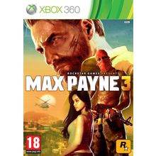 Max Payne 3 (XBOX360) русская версия