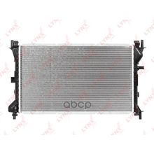 Радиатор Охлаждения Паяный Mt Ford Focus I (98-) 1.4i, 1.6i, 1.8i, 2.0i (A C+) [Mt] LYNXauto арт. RB1039