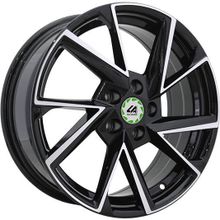 Колесный диск REPLICA TD Special Series VV12-S 6,5x16 5x112 D57,1 ET46 bkf
