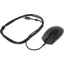 Манипулятор  Logitech Gaming Mouse G PRO  (RTL)  USB  10btn+Roll  910-004856