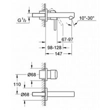 Смеситель Grohe Concetto 19575001 для раковины