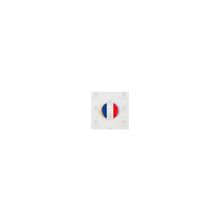 Фишка для скрапбукинга Флаг Франции, Scrapbookshop