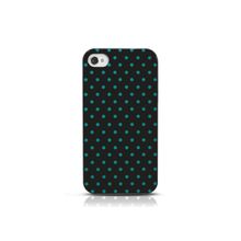 ODOYO чехол-накладка для iPhone 4 4s DOTTERN black