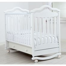 Гандылян качалка Анжелика белая