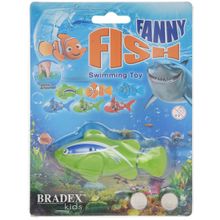 Bradex Funny fish зелёная