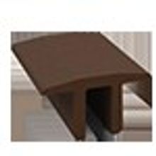 Бесшовная террасная доска премиум класса с текстурой дерева SW Padus ПЕПЕЛЬНЫЙ