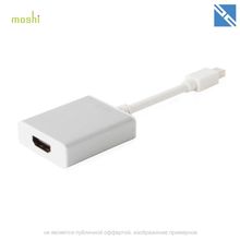 Адаптер Moshi Mini Display Port to HDMI Adapter with Audio Support  (для HDTV 4KTV HD монитор)  99MO023208