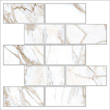 Керамогранит Kerranova Marble Trend K-1001 MR m13 Мозаика 30,7х30,7