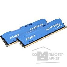 Kingston DDR3 DIMM 16GB PC3-12800 1600MHz Kit 2 x 8GB HX316C10FK2 16 HyperX Fury Series CL10