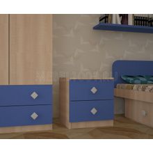 Детская мебель ЖИЛИ-БЫЛИ, тумба прикроватная