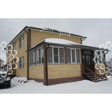 Новорижское, 65 км от МКАД, Клин г.о. Афанасово, коттедж, Площадь дома: 207 кв.м. Размер участка: 8 сот.