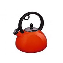 Эмалированный чайник Granchio Capriccio Arancio Bollitore 88619, 2,5 л