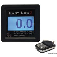 Osculati EASY LOG 2 GPS speedometer without transducer, 29.804.00